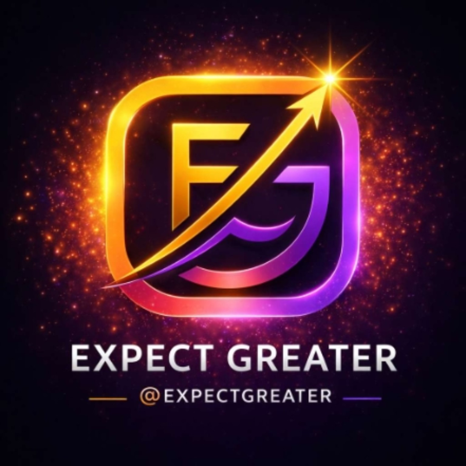 Expect Greater official logo
